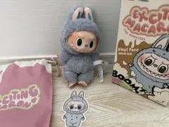 Exciting マカロンThe Monsters ぬいぐるみ ラブブ