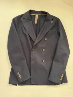 イレブンティー　ネイビー ダブルジャケット　50