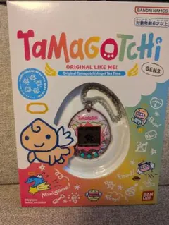 Tamagotchi GEN3 エンジェルティータイム 新品 たまごっち 本体