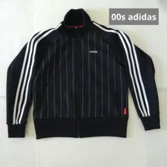 00s アディダス トラックジャケット ジャージ M ロゴ刺繍