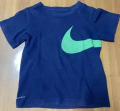 Nike ナイキ DRI-FIT ネイビー Tシャツ 120