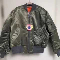 CORINTH社製 MA-1ジャケット オリーブ Mサイズ 訳あり