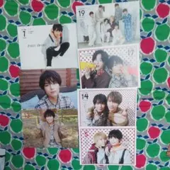 大西流星　関ジュカレンダー2020-2021　フォトカード7枚　なにわ男子