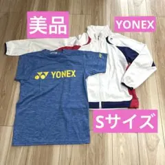 美品　YONEX ヨネックス　Tシャツ　ジャケット　Sサイズ　レディース　ウェア