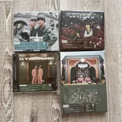 キンプリ アルバム starring 4形態セット 外付け特典なし