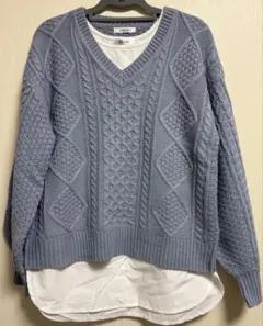 INGNI イング 長袖 ニット セーター ノースリーブカットソー セット