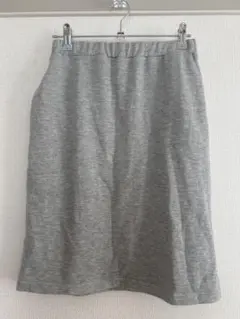 スウェットスカート ひざ丈スカート
