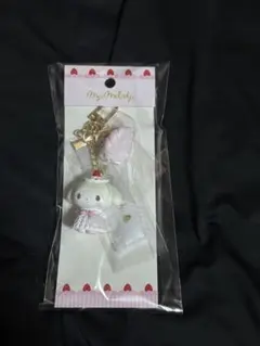 サンリオ マイメロディ いちごホイップケーキキーホルダー