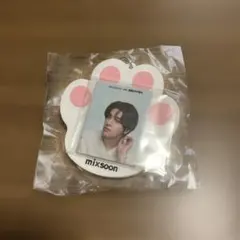 mixsoon 肉球デザイン ENHYPEN キーリング