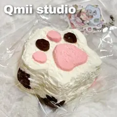 Qmiistudio 九咪手作 肉球トースト スクイーズ