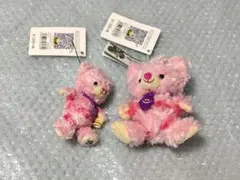 ディズニーストア　ユニベア　スフレ　キーチェーン　ストラップ