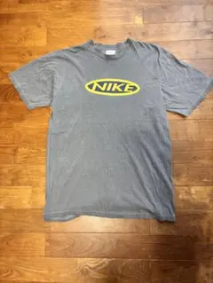90s old nike tシャツ　ビッグロゴ　マレーシア製のサムネイル