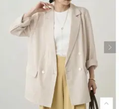 2026年最新】loungedress リネンシアージャケットの人気アイテム