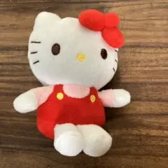 ハローキティ　ぬいぐるみ　ボールチェーン