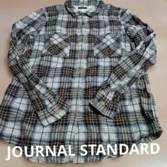 JOURNAL STANDARD チェック柄長袖シャツ