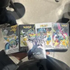 ポケモン 初音ミク ポケミク　ららぽーと 特典 クリアカード イラスト　全5種