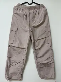 GUカーゴパンツ ピンク