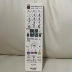SHARP AQUOS テレビ用リモコン　GB130WJSBのサムネイル
