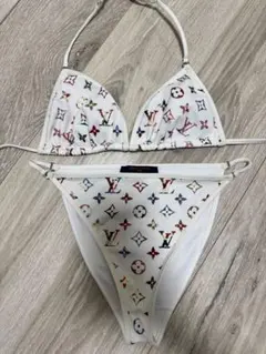 Louis Vuitton モノグラム ビキニ 水着 36のサムネイル