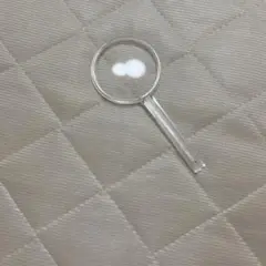 透明 拡大鏡 ルーペ