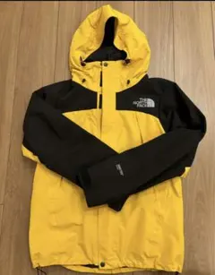 ザノースフェイススーパーヘイズジャケットメンズSサイズレモン 