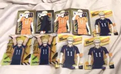 ハイキュー カード まとめ売り 月島蛍