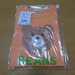 ミキハウス　ホットビスケッツ　Tシャツ　120　顔