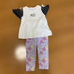 半袖と長袖スパッツのセット販売　100〜110 GAP baby ギャップベビー