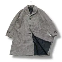 グレー チェスターコート
