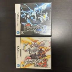 ポケットモンスター ホワイト2 & ブラック2 ケース説明書付き