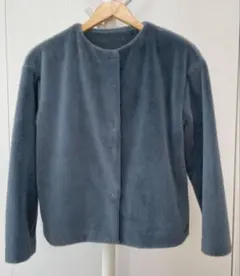 コート ノーカラージャケット