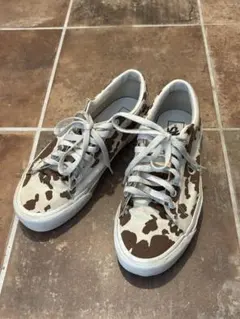 VANS SID DX カウ 牛柄 アナハイム・ファクトリー 27cm