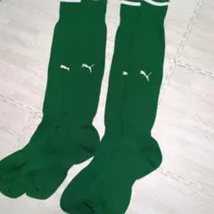 PUMA プーマ　サッカーソックス　2枚組セット　25-27cm