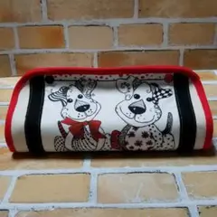 ★ロラライハリス★ティッシュケース★ボックスティッシュカバー　犬さん①