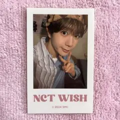 nct wish リョウ wishful オンラインくじ ステッカー c トレカ