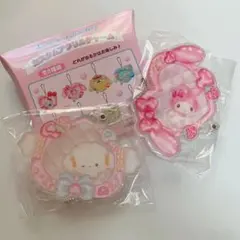 サンリオキャラクターズ カスタムアクリルチャーム ハート 2種セット