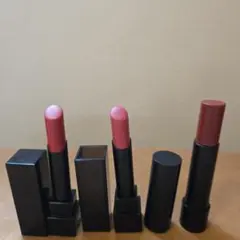 【リップモンスター、パーソナルリップクリーム】口紅 3本セット