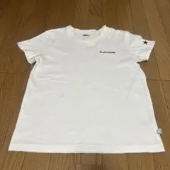 CONVERSE 半袖 Tシャツ ホワイト ロゴ刺繍のサムネイル