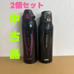 ZOJIRUSHI THERMOS ステンレスボトル 保冷専用 2本セットのサムネイル