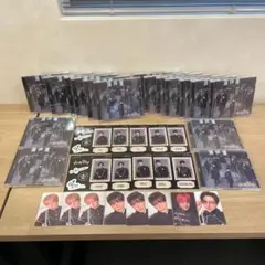 &TEAM 3rd EP We on Fire 通常版トレカ ステッカー CD