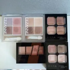 CEZANNE & KATE アイシャドウパレット 5個セット