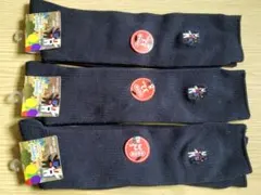 Gerard キャラクター刺繍靴下 3足セット 22-24cm