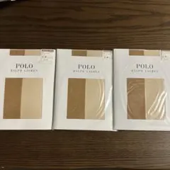 新品 POLO RALPH LAUREN ストッキング 3足セット