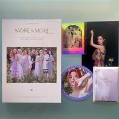 TWICE MORE & MORE アルバム フォトカード、コースター、特典付き