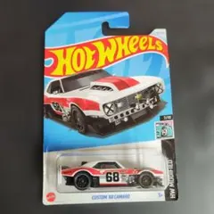 ホットウィール CUSTOM '68 CAMARO ベーシック ミニカー