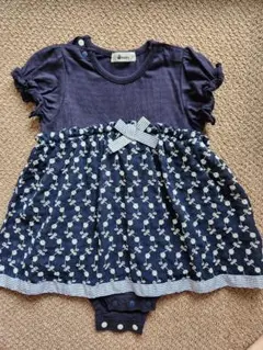 BeBe♡80cm♡ワンピース♡ロンパース
