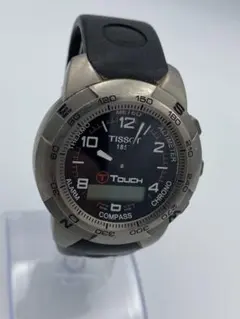 TISSOT T-touch ティソ Tタッチ デジタル時計 Z253/353 - メルカリ