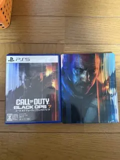 CALL OF DUTY BLACK OPS 7 スチールブック版