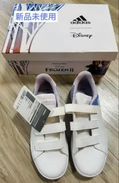 adidas Disney アナと雪の女王2 スニーカー 21.5cm