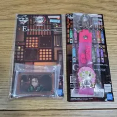 一番くじ 鬼滅の刃 アクリッツチャーム 竈門炭治郎 ぽこっとちゃーむ 甘露寺蜜璃